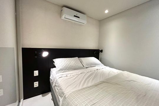 Quarto de apartamento para alugar com 1 quarto, 56m² em Centro, Florianópolis