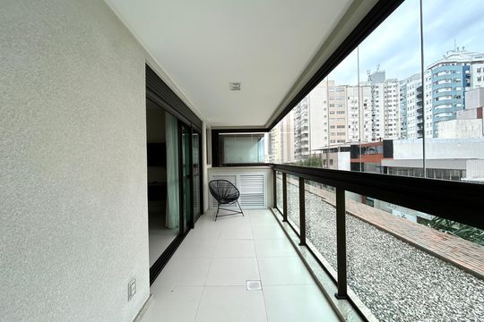 Varanda de apartamento para alugar com 1 quarto, 56m² em Centro, Florianópolis