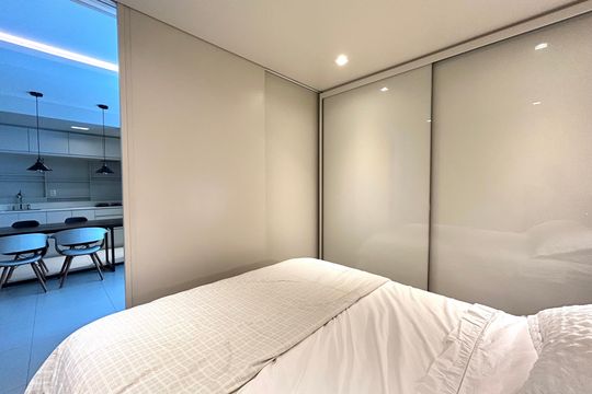 Quarto de apartamento para alugar com 1 quarto, 56m² em Centro, Florianópolis