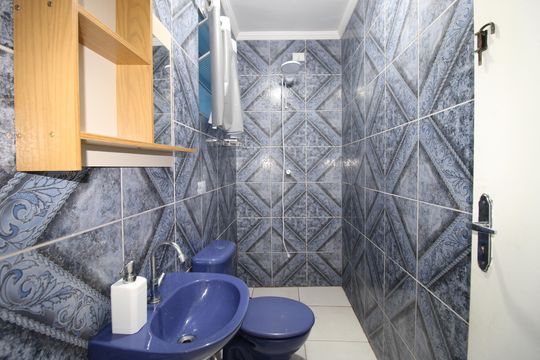 Banheiro de casa para alugar com 1 quarto, 50m² em Cidade Líder, São Paulo