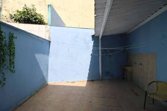 Área de Serviço de casa para alugar com 1 quarto, 50m² em Cidade Líder, São Paulo