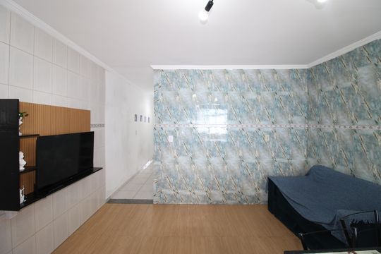 Sala/Cozinha de casa para alugar com 1 quarto, 50m² em Cidade Líder, São Paulo