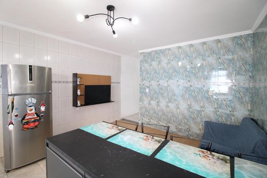 Sala/Cozinha de casa para alugar com 1 quarto, 50m² em Cidade Líder, São Paulo