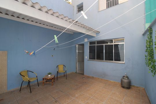 Área de Serviço de casa para alugar com 1 quarto, 50m² em Cidade Líder, São Paulo