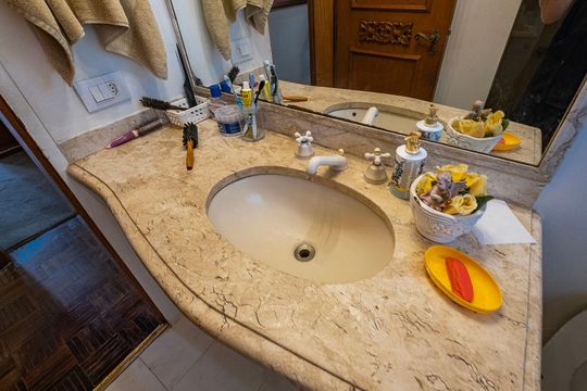 Banheiro de apartamento à venda com 3 quartos, 160m² em Jardim Paulista, São Paulo