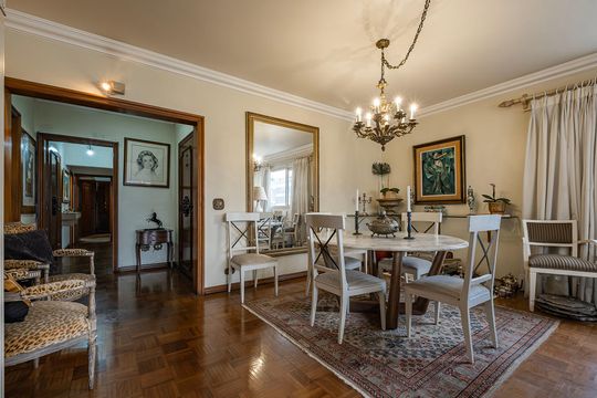Sala de apartamento à venda com 3 quartos, 160m² em Jardim Paulista, São Paulo