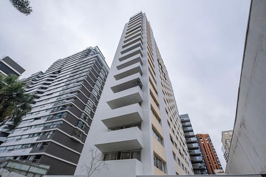 Fachada de apartamento à venda com 3 quartos, 160m² em Jardim Paulista, São Paulo
