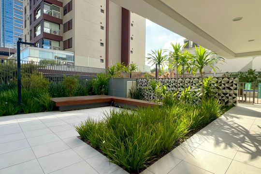 Área comum de apartamento à venda com 3 quartos, 100m² em Pinheiros, São Paulo