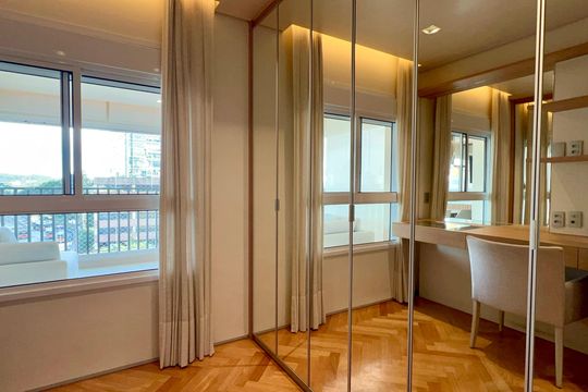 Quarto 1 de apartamento à venda com 3 quartos, 100m² em Pinheiros, São Paulo