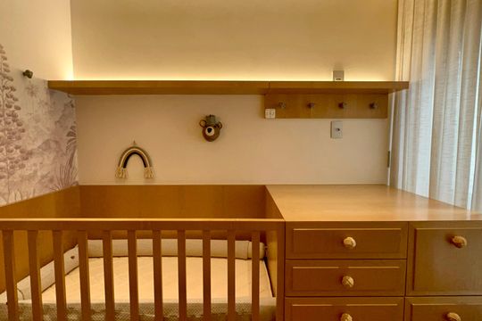Quarto 2 de apartamento à venda com 3 quartos, 100m² em Pinheiros, São Paulo
