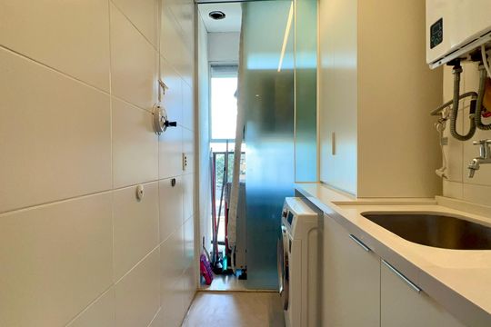 Área de Serviço de apartamento à venda com 3 quartos, 100m² em Pinheiros, São Paulo