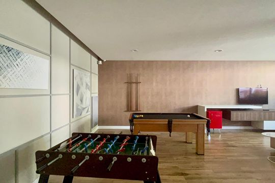 Sala de Jogos de apartamento à venda com 3 quartos, 100m² em Pinheiros, São Paulo