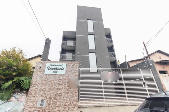 Fachada do Prédio de apartamento para alugar com 1 quarto, 34m² em Cidade Antônio Estêvão de Carvalho, São Paulo