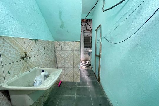 Área de serviço de casa para alugar com 1 quarto, 40m² em Jardim Paulo Vi, São Paulo