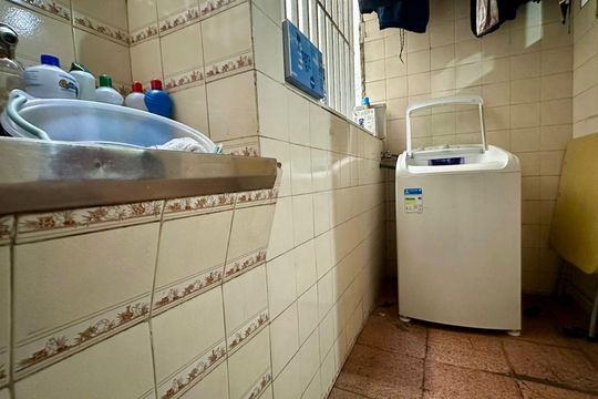 Área de serviço  de apartamento à venda com 3 quartos, 80m² em Nova Suíça, Belo Horizonte