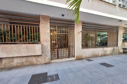 Fachada de apartamento à venda com 3 quartos, 135m² em Icaraí, Niterói