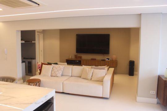 Sala de apartamento à venda com 4 quartos, 302m² em Santa Maria, São Caetano do Sul