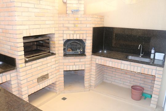 Área comum - Churrasqueira de apartamento à venda com 4 quartos, 302m² em Santa Maria, São Caetano do Sul