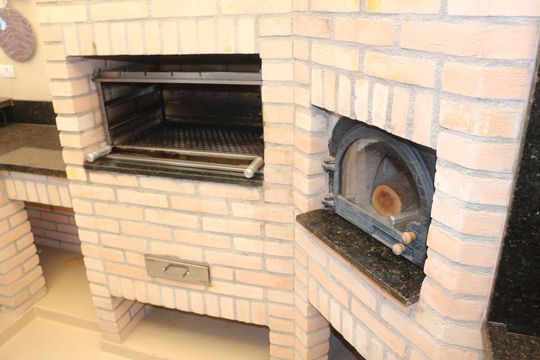 Área comum - Churrasqueira de apartamento à venda com 4 quartos, 302m² em Santa Maria, São Caetano do Sul