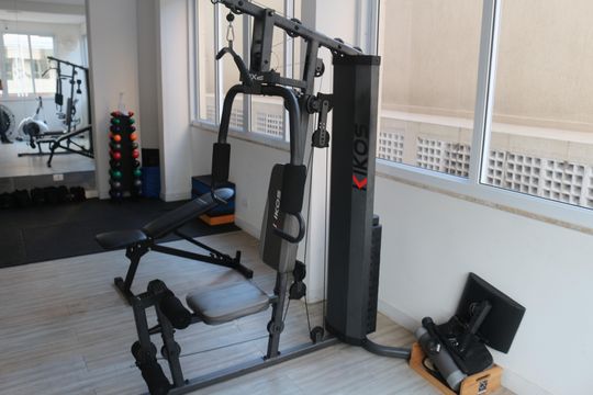 Área comum - Academia de apartamento à venda com 4 quartos, 302m² em Santa Maria, São Caetano do Sul