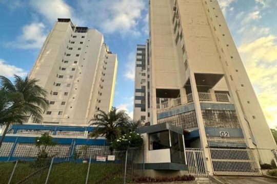 Fachada de apartamento para alugar com 2 quartos, 82m² em Pituba, Salvador