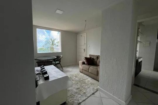 Sala de apartamento para alugar com 2 quartos, 82m² em Pituba, Salvador