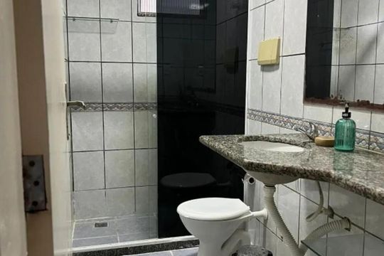 Banheiro de apartamento para alugar com 2 quartos, 82m² em Pituba, Salvador