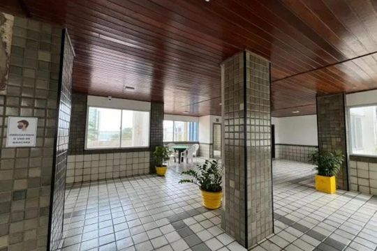 Área externa de apartamento para alugar com 2 quartos, 82m² em Pituba, Salvador
