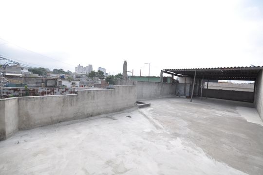 Terraço de casa à venda com 2 quartos, 352m² em Jardim Brasil (zona Norte), São Paulo