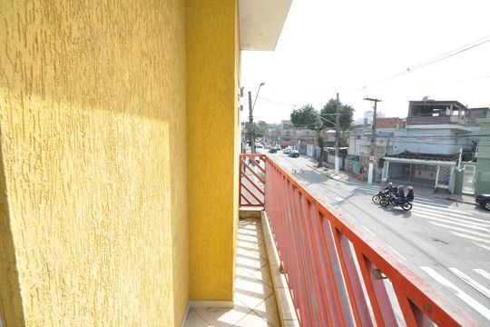 Sacada da Sala de casa à venda com 2 quartos, 352m² em Jardim Brasil (zona Norte), São Paulo