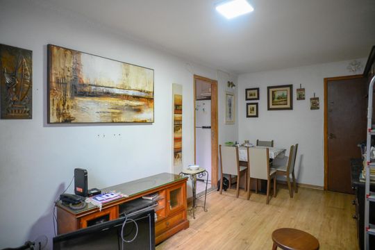 Sala de apartamento para alugar com 2 quartos, 50m² em Vila Água Funda, São Paulo