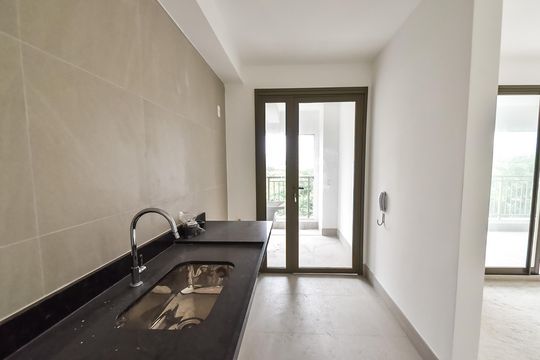 Cozinha de apartamento à venda com 2 quartos, 89m² em Jardim Vila Mariana, São Paulo