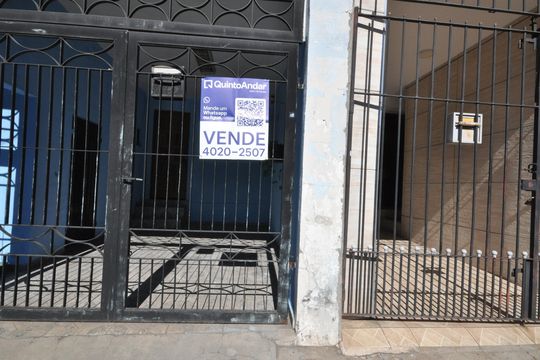 Placa de casa à venda com 2 quartos, 80m² em Cidade Brasil, São Paulo