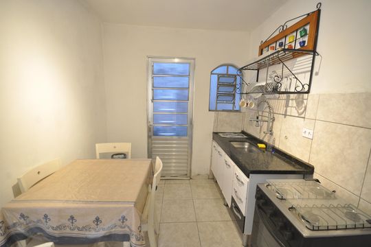 Cozinha de casa à venda com 2 quartos, 80m² em Cidade Brasil, São Paulo