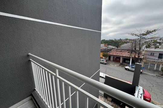 Varanda do Quarto de apartamento para alugar com 1 quarto, 30m² em Cidade Antônio Estêvão de Carvalho, São Paulo