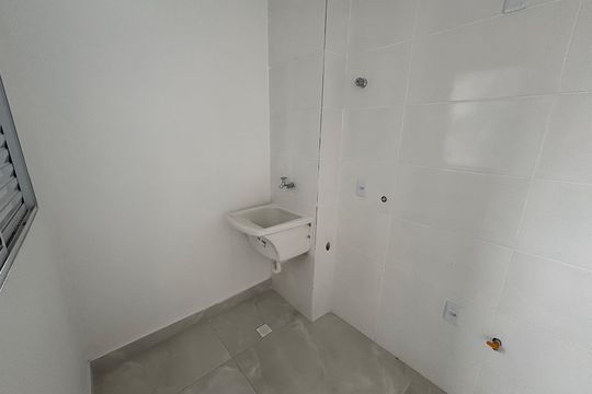 Área de serviço de apartamento para alugar com 1 quarto, 30m² em Cidade Antônio Estêvão de Carvalho, São Paulo