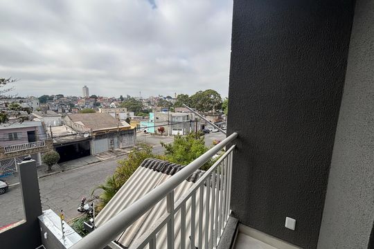 Varanda do Quarto de apartamento para alugar com 1 quarto, 30m² em Cidade Antônio Estêvão de Carvalho, São Paulo
