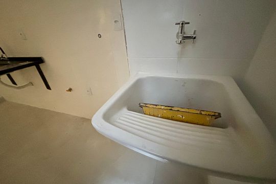 Área de Serviço de apartamento à venda com 1 quarto, 30m² em Cidade Antônio Estêvão de Carvalho, São Paulo
