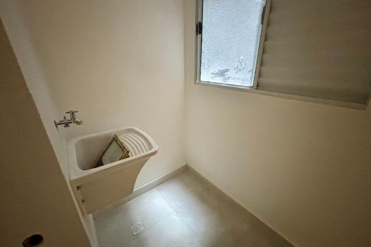 Área de Serviço de apartamento à venda com 1 quarto, 30m² em Cidade Antônio Estêvão de Carvalho, São Paulo