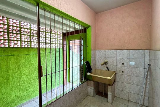 Área de Serviço de casa à venda com 3 quartos, 125m² em Jardim Santa Barbara, Guarulhos
