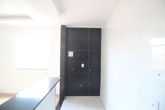 Cozinha de apartamento para alugar com 1 quarto, 40m² em Centro, Nilópolis