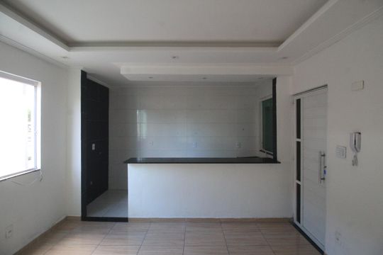 Sala de apartamento para alugar com 1 quarto, 40m² em Centro, Nilópolis