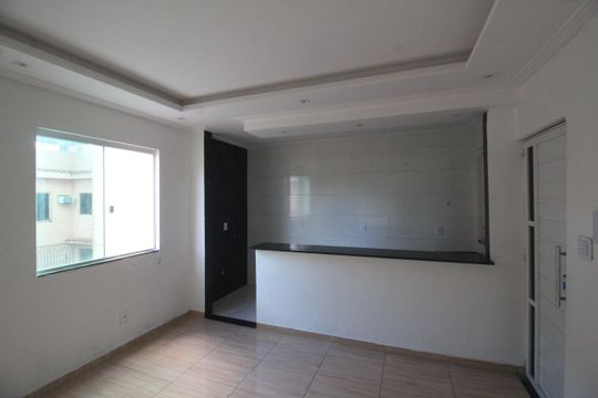 Sala de apartamento para alugar com 1 quarto, 40m² em Centro, Nilópolis