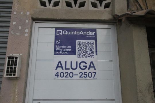 Placa de apartamento para alugar com 1 quarto, 40m² em Centro, Nilópolis