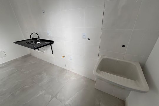 Área de serviço de apartamento para alugar com 1 quarto, 30m² em Cidade Antônio Estêvão de Carvalho, São Paulo