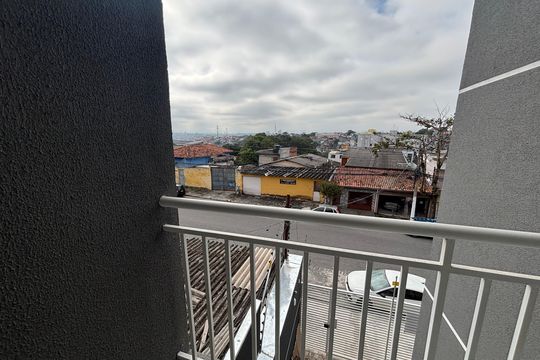 Varanda de apartamento para alugar com 1 quarto, 30m² em Cidade Antônio Estêvão de Carvalho, São Paulo