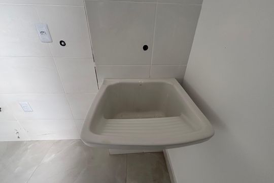 Área de serviço de apartamento para alugar com 1 quarto, 30m² em Cidade Antônio Estêvão de Carvalho, São Paulo
