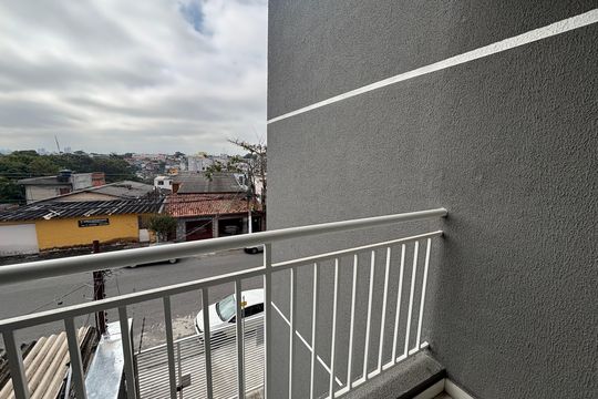 Varanda de apartamento para alugar com 1 quarto, 30m² em Cidade Antônio Estêvão de Carvalho, São Paulo