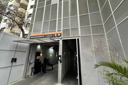 Fachada de apartamento para alugar com 1 quarto, 18m² em Bela Vista, São Paulo