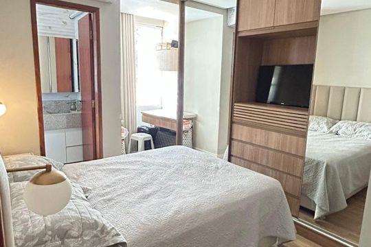 Suíte 1 de casa à venda com 2 quartos, 100m² em Camargos, Belo Horizonte